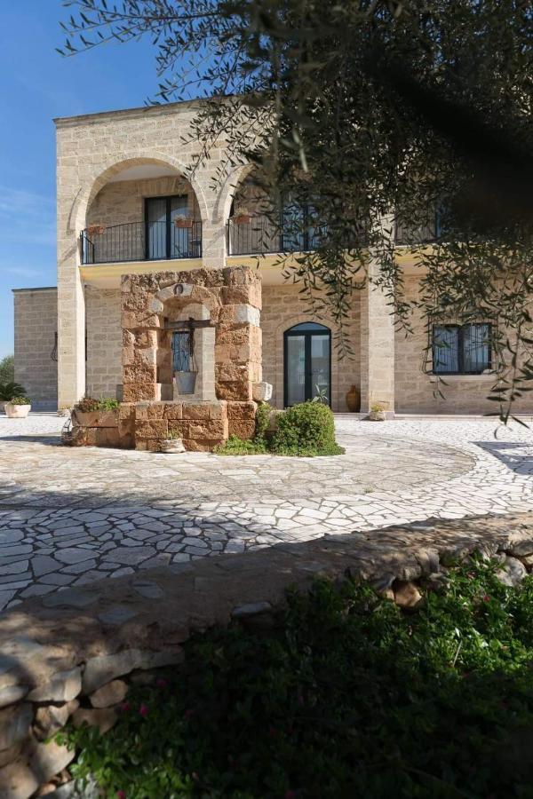Villa Arneide Bed And Breakfast Torre Lapillo Exterior photo
